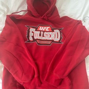 FULL SEND UFC limited edition hoodie